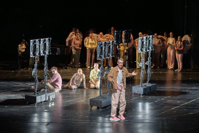 Szene aus DIE ZEITMASCHINE